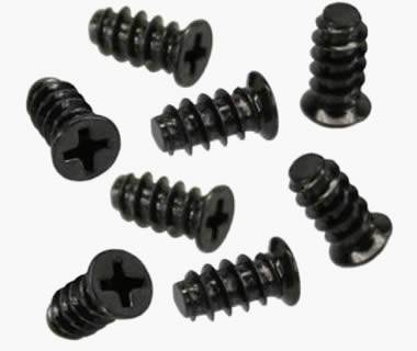 8 epoxy coated screws